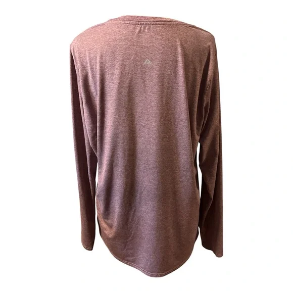 Ridgecut Toughwear Women's Lavender Long Sleeve Shirt Sz. LG EUC - Picture 2 of 5